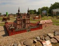 Miniature Basilica of the sacred in Lipka.